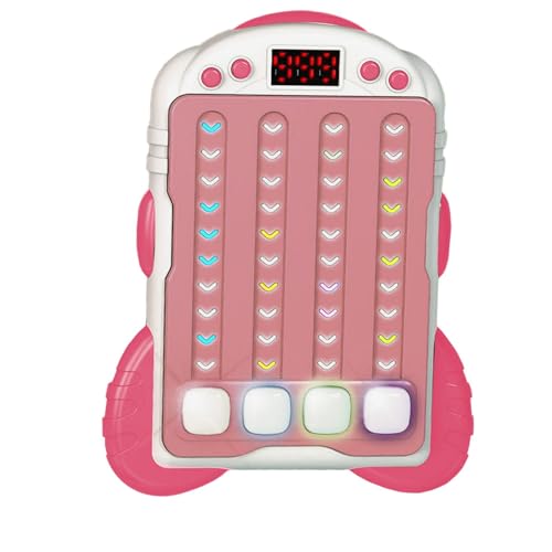 Children's Puzzle Game Machine – Elektronische Musik-Handspielkonsole | Entspannungsspiel mit Musik und Lichtern für Familien, Everyday Entertainment und Geburtstag Partys für verschiedene von Mimoqk