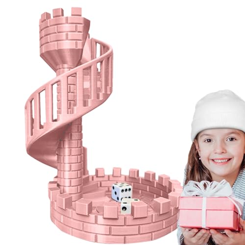 Dice Rolling Tower, Roman Castle Theme, Board Game Accessory, Antike Desktop Dekoration, Heavy Duty Tabletop Struktur, Ideal für RPG, Strategy Games, Party Play, Gift, Home Display Use Dice Rolling Tower, Roman Castle Theme, Board Game Accessory, Antike Desktop Dekoration, Heavy Duty Tabletop Struktur, Ideal für RPG, Strategy Games, Party Play, Gift, Home Display Use von Mimoqk