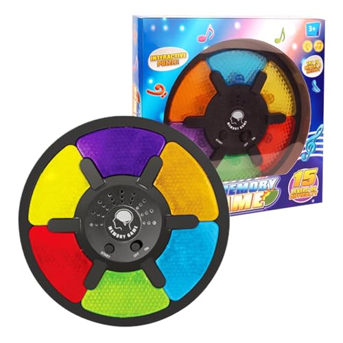 Electronic Game, Brain Training Game with Lights and Sounds, Interactive Color Challenge, Classic Handheld Toy, Fun Learning Toy for Boys and Girls, ABS Material Electronic Game, Brain Training Game with Lights and Sounds, Interactive Color Challenge, Classic Handheld Toy, Fun Learning Toy for Boys and Girls, ABS Material von Mimoqk
