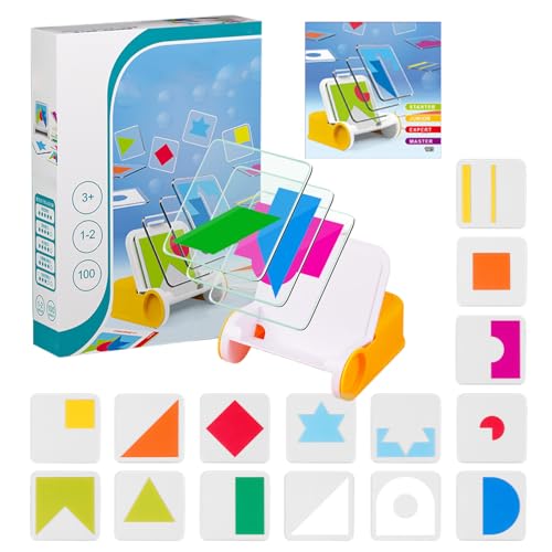 Geometry Puzzles Games, Pattern Blocks Jigsaw, Colorful Shape Matching, Hands-On Brain Teasers, Educational Puzzle Toy for Kids, Girls, Boys, Stem Learning Playtime Geometry Puzzles Games, Pattern Blocks Jigsaw, Colorful Shape Matching, Hands-On Brain Teasers, Educational Puzzle Toy for Kids, Girls, Boys, Stem Learning Playtime von Mimoqk