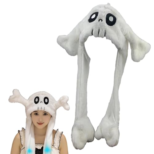Halloween Hattar Hattar Gotiska Hattar Roliga Fladdermus Hattar Kostym Hattar Maskerad Hattar Karneval Hattar Cosplay Hattar Halloween kostym tillbehör Festliga Huvudbonader Nyhet Hattar För von Mimoqk