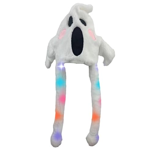 Halloween Hattar Lysa Hattar Gotiska Hattar Roliga Fladdermus Hattar Kostym Hattar Maskerad Hattar Karneval Hattar Cosplay Hattar Halloween kostym tillbehör Festliga Huvudbonader Nyhet Hattar För von Mimoqk