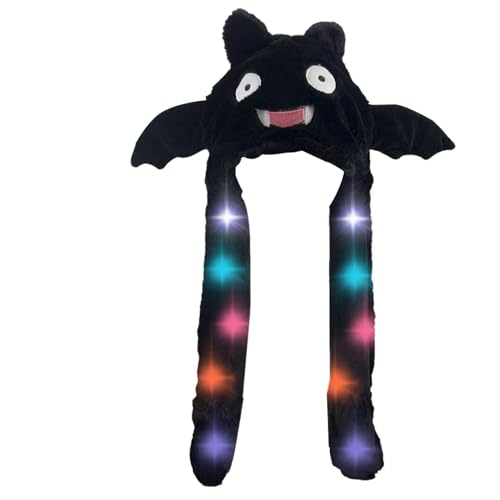 Halloween Hattar Lysa Hattar Gotiska Hattar Roliga Fladdermus Hattar Kostym Hattar Maskerad Hattar Karneval Hattar Cosplay Hattar Halloween kostym tillbehör Festliga Huvudbonader Nyhet Hattar För Halloween Hattar Lysa Hattar Gotiska Hattar Roliga Fladdermus Hattar Kostym Hattar Maskerad Hattar Karneval Hattar Cosplay Hattar Halloween kostym tillbehör Festliga Huvudbonader Nyhet Hattar För von Mimoqk