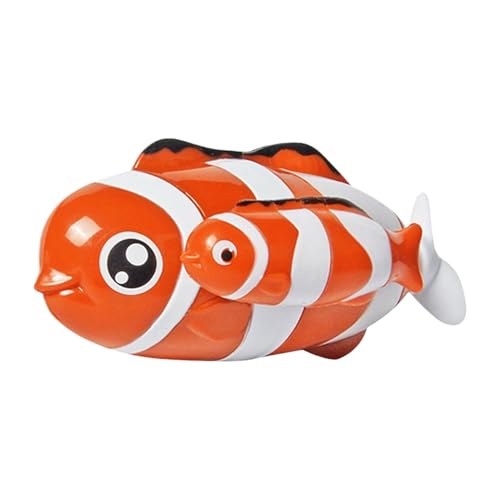 Kids Bath Toy, Baby Shower Game, Automatic Floating Fish Light Up Toy, Fun Interactive Water Activity with Music for Toddler Preschool Child Girls Boys Bathtub Learning Time Kids Bath Toy, Baby Shower Game, Automatic Floating Fish Light Up Toy, Fun Interactive Water Activity with Music for Toddler Preschool Child Girls Boys Bathtub Learning Time von Mimoqk