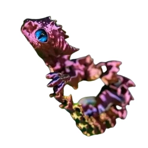 Kunst Spielzeug, Gelenkdrache Figur, Drachenspielzeug, Drachenspielzeug, Mehrzweckdrachendekoration, Anti-Stress-Spielzeug, -Sammelfigur für Kunst Spielzeug, Gelenkdrache Figur, Drachenspielzeug, Drachenspielzeug, Mehrzweckdrachendekoration, Anti-Stress-Spielzeug, -Sammelfigur für von Mimoqk