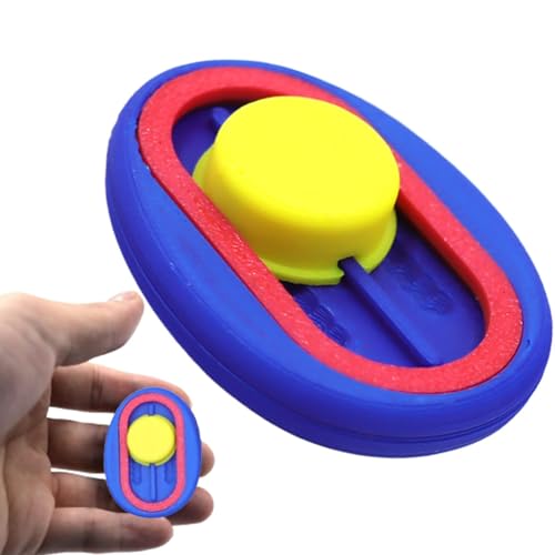 Magnetic Haptic Slider Fidget, Pocket Sized Stress Relief Gadget, Smooth Sliding Mechanism, Comfortable Grip, Suitable for Children and Adults, Promotes Concentration and Calmness​ von Mimoqk