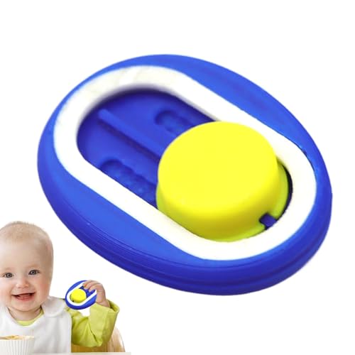 Magnetic Haptic Slider Fidget, Pocket Sized Stress Relief Gadget, Smooth Sliding Mechanism, Comfortable Grip, Suitable for Children and Adults, Promotes Concentration and Calmness​ von Mimoqk
