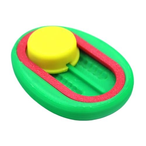 Magnetic Haptic Slider Fidget, Pocket Sized Stress Relief Gadget, Smooth Sliding Mechanism, Comfortable Grip, Suitable for Children and Adults, Promotes Concentration and Calmness​ von Mimoqk