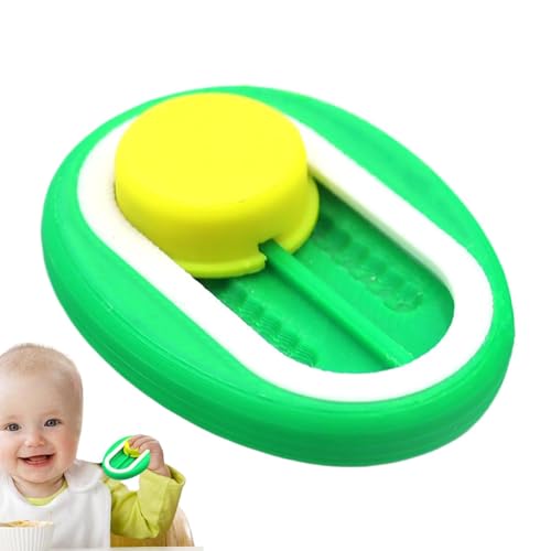 Magnetic Haptic Slider Fidget, Pocket Sized Stress Relief Gadget, Smooth Sliding Mechanism, Comfortable Grip, Suitable for Children and Adults, Promotes Concentration and Calmness​ von Mimoqk