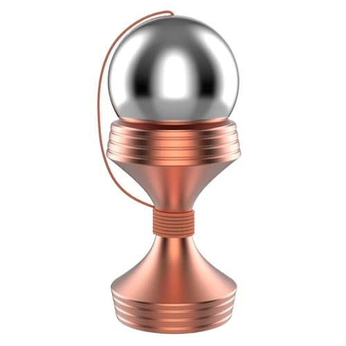 Metal Fingertip Toy, Sensory Ball Spinner, Smooth Spin Action, Hand Eye Coordination Booster, Great for Adults, Kids, Boys, Girls, Skill Games, Favors, Stress Relief Fun Metal Fingertip Toy, Sensory Ball Spinner, Smooth Spin Action, Hand Eye Coordination Booster, Great for Adults, Kids, Boys, Girls, Skill Games, Favors, Stress Relief Fun von Mimoqk