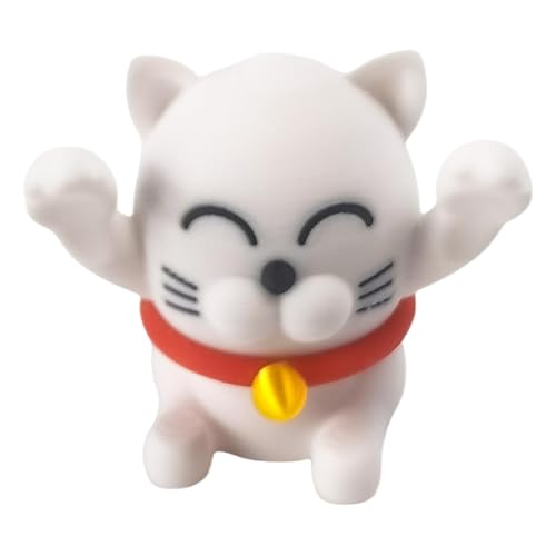 Mimoqk 3D-Druck-Katzenspielzeug, einziehbar, Tierfigur, Sammlerstück, Geschenk für Kinder, Mädchen, Teenager, Erwachsene, Heimdekoration & Spielset Mimoqk 3D-Druck-Katzenspielzeug, einziehbar, Tierfigur, Sammlerstück, Geschenk für Kinder, Mädchen, Teenager, Erwachsene, Heimdekoration & Spielset von Mimoqk