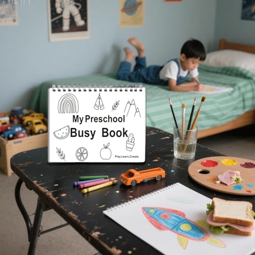 Mimoqk Aktivitätsheft für Kindergarten | Lernbücher Alphabet Zahlen, Lernbuch für Klassenzimmer, Kindergarten, Mädchen, Mimoqk Aktivitätsheft für Kindergarten | Lernbücher Alphabet Zahlen, Lernbuch für Klassenzimmer, Kindergarten, Mädchen, von Mimoqk