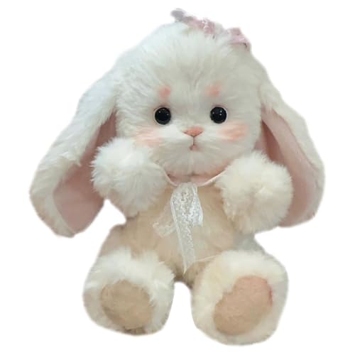Mimoqk Bunny Sewing Kit, Plüschpuppen-Bastelkollektion mit beweglichen Dichtungen, handgefertigt, Hase, inklusive Anleitung & Filzmaterial, ideal für Kinder und Anfänger, 40,8 cm Mimoqk Bunny Sewing Kit, Plüschpuppen-Bastelkollektion mit beweglichen Dichtungen, handgefertigt, Hase, inklusive Anleitung & Filzmaterial, ideal für Kinder und Anfänger, 40,8 cm von Mimoqk