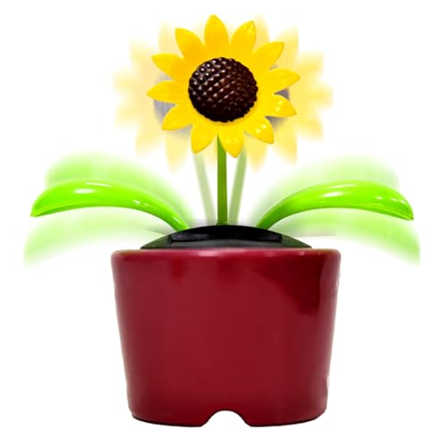 Mimoqk Car Ornaments, Solar Dancing Figurines, Powered Vehicle Figure with Waterproof Design, Weather-Resistant Table Ornament for Garden, Indoor, Home Decoration, 4.53x4.33x2.36 Inches Mimoqk Car Ornaments, Solar Dancing Figurines, Powered Vehicle Figure with Waterproof Design, Weather-Resistant Table Ornament for Garden, Indoor, Home Decoration, 4.53x4.33x2.36 Inches von Mimoqk