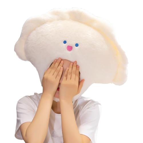 Mimoqk Chinesisches Haargummi, Cosplay-Kostüm, Pumpling-Hut, Kostümzubehör, weich, Thema, für Partys, Thanksgiving, Karneval und Ostern Mimoqk Chinesisches Haargummi, Cosplay-Kostüm, Pumpling-Hut, Kostümzubehör, weich, Thema, für Partys, Thanksgiving, Karneval und Ostern von Mimoqk