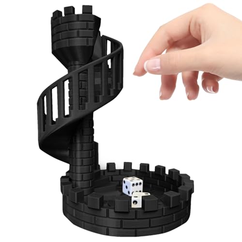 Mimoqk Dice Rolling Tower, Roman Castle Theme, Board Game Accessory, Ancient Desktop Decor, Heavy Duty Tabletop Structure, Ideal for RPG, Strategy Games, Party Play, Gift, Home Display Use Mimoqk Dice Rolling Tower, Roman Castle Theme, Board Game Accessory, Ancient Desktop Decor, Heavy Duty Tabletop Structure, Ideal for RPG, Strategy Games, Party Play, Gift, Home Display Use von Mimoqk