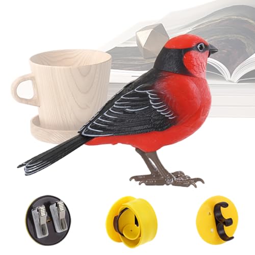 Mimoqk Elektronisches Vogelspielzeug | Interaktiver Vogel, der mit Musik singt, elektronisches Haustier für Erwachsene Mimoqk Elektronisches Vogelspielzeug | Interaktiver Vogel, der mit Musik singt, elektronisches Haustier für Erwachsene von Mimoqk