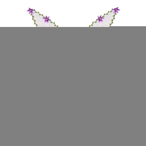 Mimoqk Erwachsene Elfenflügel, Feenkostüm mit Ranken, Festivaldekorationen für Cosplay Makeup Bühnenauftritt Pride Party Garten und Weihnachten Mimoqk Erwachsene Elfenflügel, Feenkostüm mit Ranken, Festivaldekorationen für Cosplay Makeup Bühnenauftritt Pride Party Garten und Weihnachten von Mimoqk