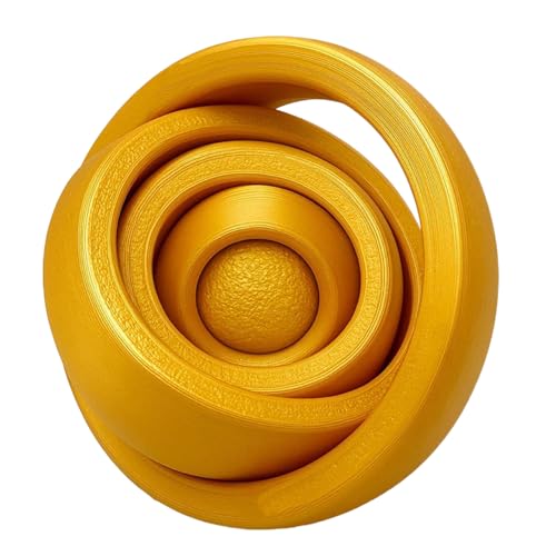 Mimoqk Fidget Gyro Toy, Dynamic Sensory Spinner, Multifunctional Stress Relief Gadget, Portable Desk Exercise Gear, for Boys Girls Meetings, Stocking Stuffers, Party Favors Mimoqk Fidget Gyro Toy, Dynamic Sensory Spinner, Multifunctional Stress Relief Gadget, Portable Desk Exercise Gear, for Boys Girls Meetings, Stocking Stuffers, Party Favors von Mimoqk