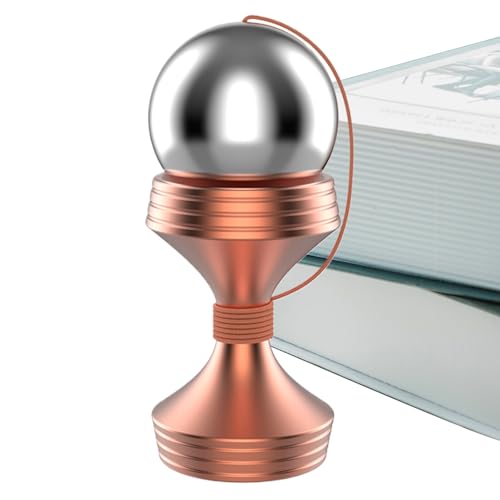 Mimoqk Fingertip Toy, Metal Ball Spinner, Sensory Hand-Eye Coordination Gadget, Educational Skill Plaything for Adults and Kids, Cool Desk Accessory, Goodie Bag Filler for Boys Girls Mimoqk Fingertip Toy, Metal Ball Spinner, Sensory Hand-Eye Coordination Gadget, Educational Skill Plaything for Adults and Kids, Cool Desk Accessory, Goodie Bag Filler for Boys Girls von Mimoqk