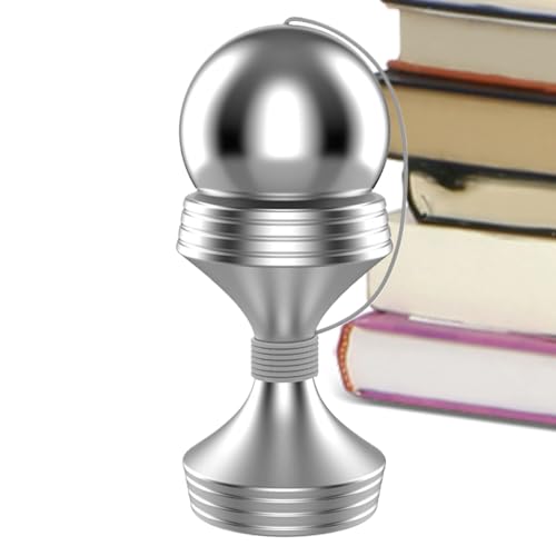 Mimoqk Fingertip Toy, Metal Ball Spinner, Sensory Hand-Eye Koordination, Gadget, Lernspielzeug für Erwachsene und Kinder, Cool Desk Zubehör, Goodie Bag Filler für Mädchen Mimoqk Fingertip Toy, Metal Ball Spinner, Sensory Hand-Eye Koordination, Gadget, Lernspielzeug für Erwachsene und Kinder, Cool Desk Zubehör, Goodie Bag Filler für Mädchen von Mimoqk