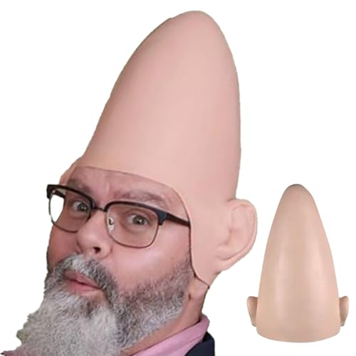 Mimoqk Halloween, Halloween Kappen für kahle Köpfe, Kopfschmuck Requisiten Kostüm für Damen Jugendliche Freunde Mimoqk Halloween, Halloween Kappen für kahle Köpfe, Kopfschmuck Requisiten Kostüm für Damen Jugendliche Freunde von Mimoqk