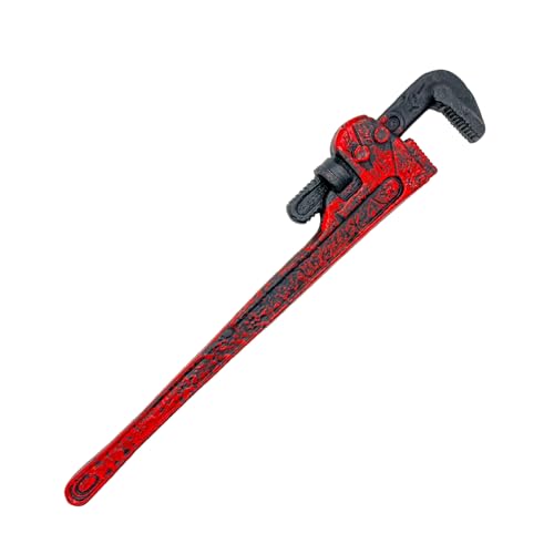 Mimoqk Halloween Blood Wrench, Bloody Simulation Prop, Realistic Tool with Gruesome Look, Party Favor Decoration for Haunted House Short Plays Theater Cosplay Adults Use, 20.87x3.54x1.18inch Mimoqk Halloween Blood Wrench, Bloody Simulation Prop, Realistic Tool with Gruesome Look, Party Favor Decoration for Haunted House Short Plays Theater Cosplay Adults Use, 20.87x3.54x1.18inch von Mimoqk