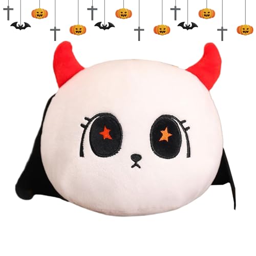 Mimoqk Halloween-Plüschtier mit Saugnapf | Cartoon-Party für Fledermaus, Spinne, Kürbis, Dekoration, Kuscheltier, Halloween, für Erwachsene, Jugendliche, Sammler, Auto, Wohnzimmer, Schlafzimmer von Mimoqk