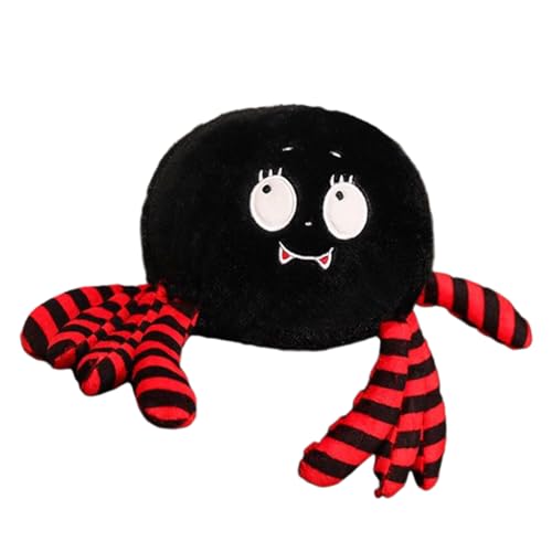 Mimoqk Halloween-Plüschtier mit Saugnapf | Cartoon-Party für Fledermaus, Spinne, Kürbis – Kuscheltier für Kinder, Erwachsene, Sammler, Schlafzimmer, Auto, Wohnzimmer, Spielzimmer von Mimoqk