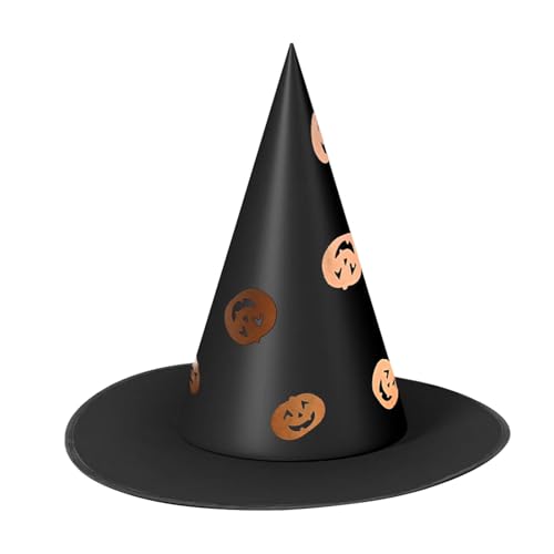Mimoqk Hexenhut für Halloween, Hexenhut für Damen, schwarzer Hexenhut für Halloween, Cosplay, Partykostüm, Hexenhut für , Mimoqk Hexenhut für Halloween, Hexenhut für Damen, schwarzer Hexenhut für Halloween, Cosplay, Partykostüm, Hexenhut für , von Mimoqk