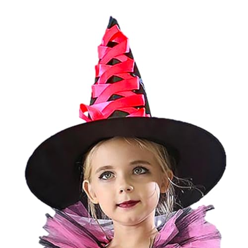 Mimoqk Hexenkostüm für Mädchen, Hexenhut für Kinderkostüm, Zauberer-Hexenhut-für Rollenspiele, Cosplay, Kostümparty, Mottoparty, Parade Mimoqk Hexenkostüm für Mädchen, Hexenhut für Kinderkostüm, Zauberer-Hexenhut-für Rollenspiele, Cosplay, Kostümparty, Mottoparty, Parade von Mimoqk