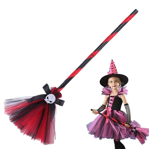 Mimoqk Hexenkostüm für Mädchen,Ausgefallener Kostümhut für Hexen-Cosplay - Rollenspiel-Mottoparty-Cossplay-Hexenhut- für Zuhause, Schule, Bühnenauftritt Mimoqk Hexenkostüm für Mädchen,Ausgefallener Kostümhut für Hexen-Cosplay - Rollenspiel-Mottoparty-Cossplay-Hexenhut- für Zuhause, Schule, Bühnenauftritt von Mimoqk