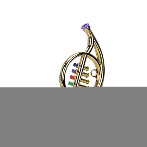 Mimoqk Instrumente für Saxophon – Trompete für – Musical Educational Lightweight Marching Posaune Fitend Spielen für Anfänger für Zuhause von Mimoqk