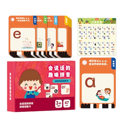 Mimoqk Kids Flash Cards, Lernspielzeug, frühes Lernspielzeug, Lernmaschine, interaktiver Sprachbauer, lustiges tragbares Lernwerkzeug, für , Mädchen, Geburtstag, Kindergarten, Klassenzimmer Mimoqk Kids Flash Cards, Lernspielzeug, frühes Lernspielzeug, Lernmaschine, interaktiver Sprachbauer, lustiges tragbares Lernwerkzeug, für , Mädchen, Geburtstag, Kindergarten, Klassenzimmer von Mimoqk