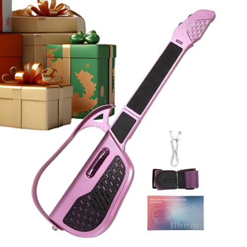 Mimoqk Kindergitarre, E-Gitarre ohne Saiten – Intelligentes Lerninstrument, für Anfänger, Jugendliche, Gruppenspiel, Familienfeier, Schule, Vorschule von Mimoqk