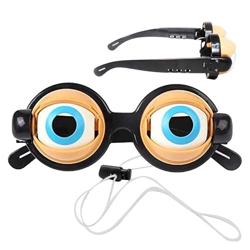 Mimoqk Lustige Augenbrille – Eyewear für Halloween-Kostüme für Streiche, Partys, Anziehpartys, Cosplay, Rollenspiele, Geburtstag, Fotografie, Feiertage, Mimoqk Lustige Augenbrille – Eyewear für Halloween-Kostüme für Streiche, Partys, Anziehpartys, Cosplay, Rollenspiele, Geburtstag, Fotografie, Feiertage, von Mimoqk