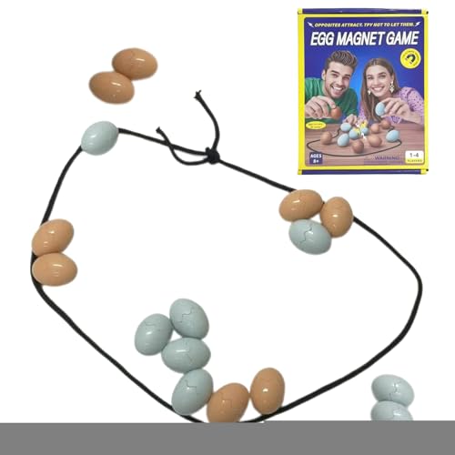 Mimoqk Magnetisches Schachspiel, Magnetisches Schach Brettspiel Mit Garn Für Gesellschaftsspiele, Klassisches Strategisches Unterhaltungsspielzeug Für Jugendliche Mädchen Söhne Ehemänner Töchter Mimoqk Magnetisches Schachspiel, Magnetisches Schach Brettspiel Mit Garn Für Gesellschaftsspiele, Klassisches Strategisches Unterhaltungsspielzeug Für Jugendliche Mädchen Söhne Ehemänner Töchter von Mimoqk