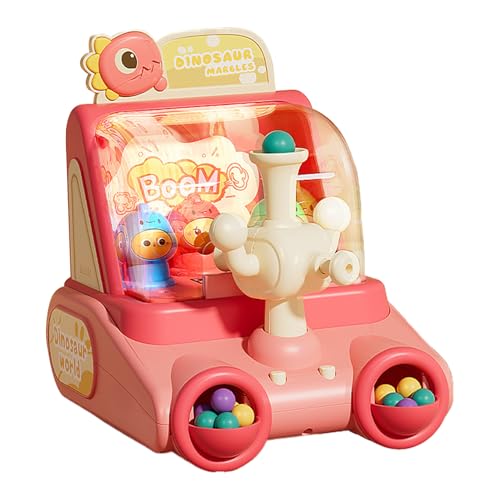 Mimoqk Pin Balls Machines, Interactive Arcade Board Game, Lights and Music Excitement 890g, Fun and Engaging Classic Arcade Game for Kids, 8.66x7.09x8.27 Inches von Mimoqk