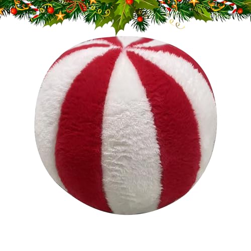 Mimoqk Plüschtier Candy gestreift, niedlich, 32 cm, flauschig, Party, Kinder, Sofa, Geburtstag, Büro, Haus, Mädchen, Jungen, Fans von Mimoqk