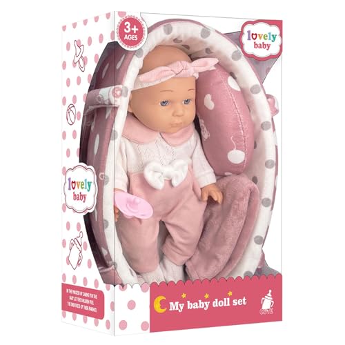 Mimoqk Reborn Toddler Puppe mit Basketball, weiche Simulation Reborn Babypuppe, perfekt für Kinder, ideal für Geburtstage und Kinder, realistischer Toddler Komfort Spielzeug für Playtime Mimoqk Reborn Toddler Puppe mit Basketball, weiche Simulation Reborn Babypuppe, perfekt für Kinder, ideal für Geburtstage und Kinder, realistischer Toddler Komfort Spielzeug für Playtime von Mimoqk