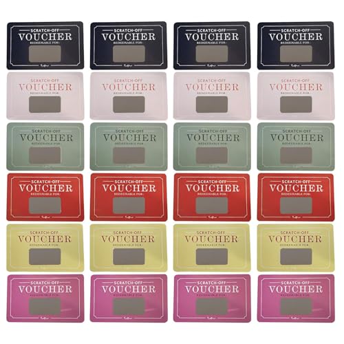 Mimoqk Scratch-Off Vouchers, 24 x Love Note Game Cards, interaktive Party Game Props, Couple Erase Gutscheine für besondere Anlässe, perfekt für Geburtstage, Jubiläen & Valentinstagsfeiern Mimoqk Scratch-Off Vouchers, 24 x Love Note Game Cards, interaktive Party Game Props, Couple Erase Gutscheine für besondere Anlässe, perfekt für Geburtstage, Jubiläen & Valentinstagsfeiern von Mimoqk
