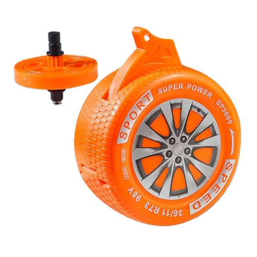 Mimoqk Top Toy, Top Spinner – Gyroskop mit Reifen | Interaktives Spinner-Top für Geburtstag, Weihnachten, Outdoor, Schule, Reisen, Partyspiel für Kinder ab 3 Jahren Mimoqk Top Toy, Top Spinner – Gyroskop mit Reifen | Interaktives Spinner-Top für Geburtstag, Weihnachten, Outdoor, Schule, Reisen, Partyspiel für Kinder ab 3 Jahren von Mimoqk