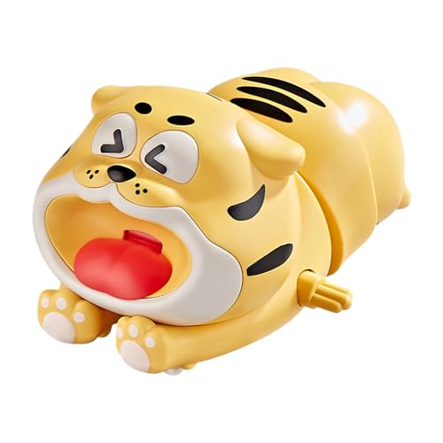 Mimoqk Wed -up -Spielzeug, Tierfigur, Tiger -Form -Crawling -Begleiter mit Frühschulart, Vorschulspielzeug für Kleinkinder, Wohnzimmer, Kindergarten, 4,33x2,76x2,36 Zoll Mimoqk Wed -up -Spielzeug, Tierfigur, Tiger -Form -Crawling -Begleiter mit Frühschulart, Vorschulspielzeug für Kleinkinder, Wohnzimmer, Kindergarten, 4,33x2,76x2,36 Zoll von Mimoqk