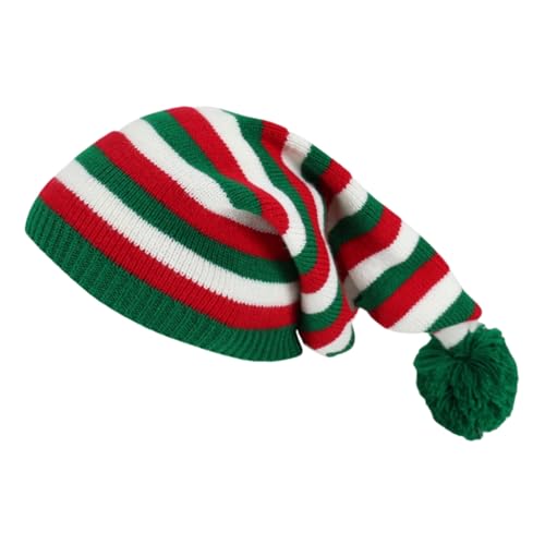 Mimoqk Weihnachtsmütze – Mütze für Damen, niedlich, festlich, Unisex, bunt, gestrickt, für kaltes Wetter, Aktivitäten im Freien, tägliches Tragen Mimoqk Weihnachtsmütze – Mütze für Damen, niedlich, festlich, Unisex, bunt, gestrickt, für kaltes Wetter, Aktivitäten im Freien, tägliches Tragen von Mimoqk
