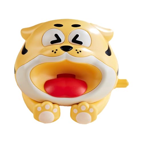 Mimoqk Windup Tiger Toy, Tierkriechfigur, Frühschulspielkamerad, Fun Motor Skill Development, & Vorschullernen, für, Mädchen, Wohnzimmer, Kindergarten, 11x7x6cm Mimoqk Windup Tiger Toy, Tierkriechfigur, Frühschulspielkamerad, Fun Motor Skill Development, & Vorschullernen, für, Mädchen, Wohnzimmer, Kindergarten, 11x7x6cm von Mimoqk
