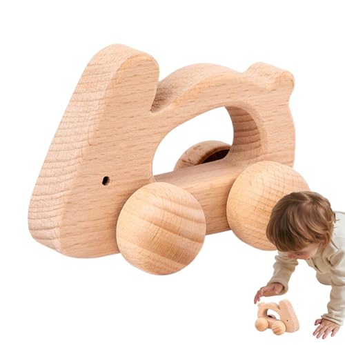 Mimoqk Wooden Car Toys, Funny Transport Vehicle Toy, Fine Motor Skill Toys, Educational Wooden Toys Vehicle for Kids, Portable Fine Motor Skill Development Toy for Boys and Girls, Fun Educational Toy von Mimoqk