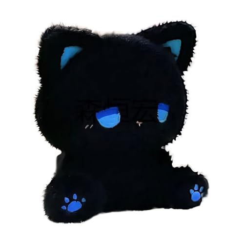 Plush Cat Toy, Stuffed Animal Doll, Ultra Soft Skin Friendly Cushion, Interactive Companion Decor, Medium Size for Sofa, Bed, Dining Table, Living Room Display Use Plush Cat Toy, Stuffed Animal Doll, Ultra Soft Skin Friendly Cushion, Interactive Companion Decor, Medium Size for Sofa, Bed, Dining Table, Living Room Display Use von Mimoqk