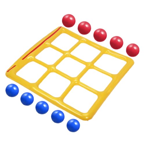 Pool Games, Kinder Aktivitäten, aufblasbares Sport-Set mit 10 Balls, Outdoor-Ausrüstung für Reisen, See, , Yard Backyard Family Use, mehrfarbig, 140 x 130 cm Pool Games, Kinder Aktivitäten, aufblasbares Sport-Set mit 10 Balls, Outdoor-Ausrüstung für Reisen, See, , Yard Backyard Family Use, mehrfarbig, 140 x 130 cm von Mimoqk