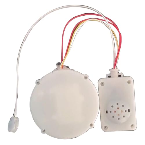 Soothing Plüschpuppe, Relaxation Sleep Companion, 4- Soft Light Plüschtier, sanfte Bewegung und Sound Feature, komfortable Nachtruhe für Kinder, 3,15 Zoll / 1,97 x 1,18 Zoll von Mimoqk
