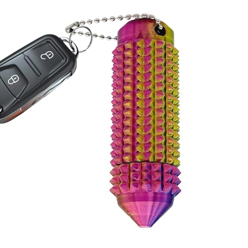 Spiky Fidget Toy, Sensory Keychain Set, Calming Stress Relief Tool, Tactile Texture Grip, Restlessness Aid, Ideal for Kids, Adults, Babies, Travel, Classroom, Office, Stocking Stuffer Spiky Fidget Toy, Sensory Keychain Set, Calming Stress Relief Tool, Tactile Texture Grip, Restlessness Aid, Ideal for Kids, Adults, Babies, Travel, Classroom, Office, Stocking Stuffer von Mimoqk